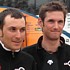 Ivan Basso und Frank Schleck vor Lttich - Bastogne -Lttich 2006